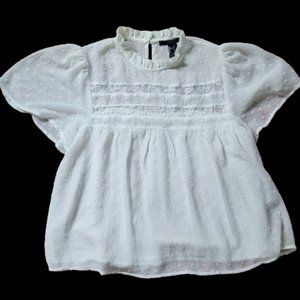 Baby doll blouse